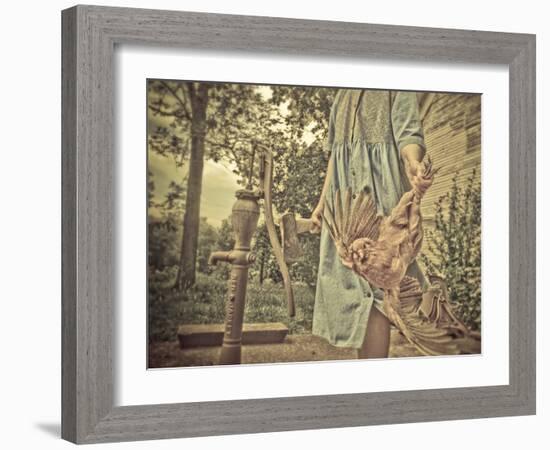 Olive Ruth-Stephen Arens-Framed Photographic Print