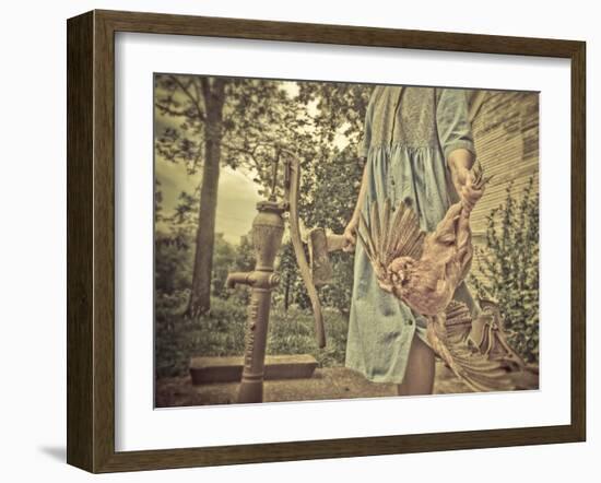 Olive Ruth-Stephen Arens-Framed Photographic Print