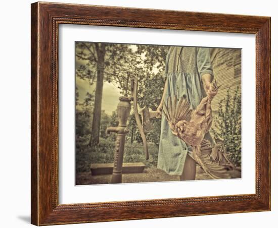 Olive Ruth-Stephen Arens-Framed Photographic Print