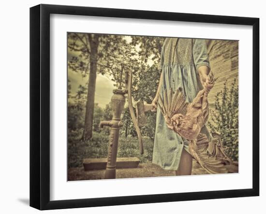 Olive Ruth-Stephen Arens-Framed Photographic Print