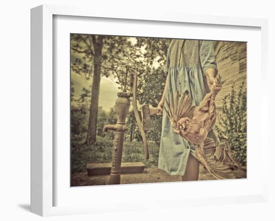 Olive Ruth-Stephen Arens-Framed Photographic Print