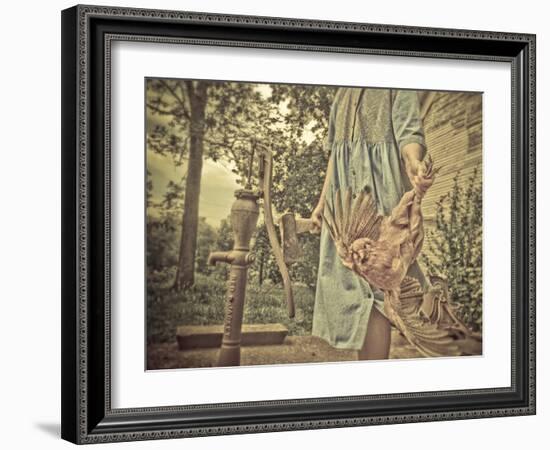 Olive Ruth-Stephen Arens-Framed Photographic Print