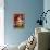 Olive Satin Dress-Catherine Abel-Framed Premier Image Canvas displayed on a wall