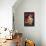 Olive Satin Dress-Catherine Abel-Framed Premier Image Canvas displayed on a wall