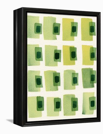 Olive Stack I-Nikki Galapon-Framed Stretched Canvas