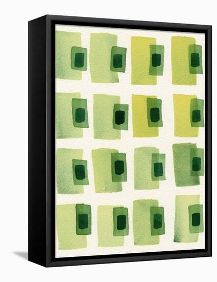 Olive Stack I-Nikki Galapon-Framed Stretched Canvas