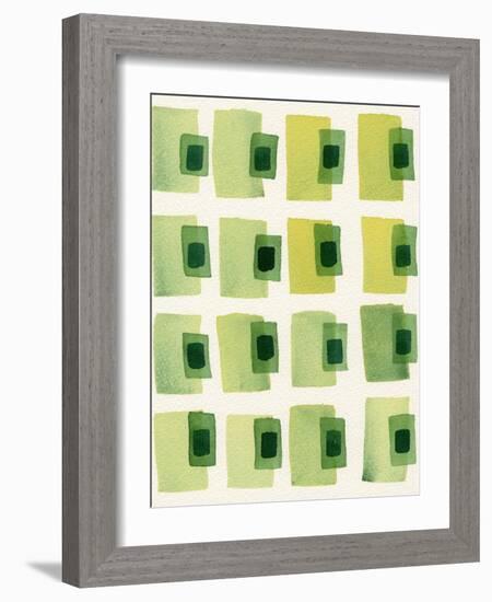 Olive Stack I-Nikki Galapon-Framed Art Print