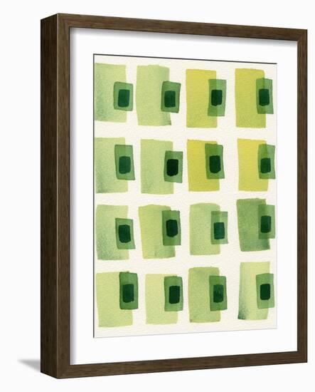 Olive Stack I-Nikki Galapon-Framed Art Print