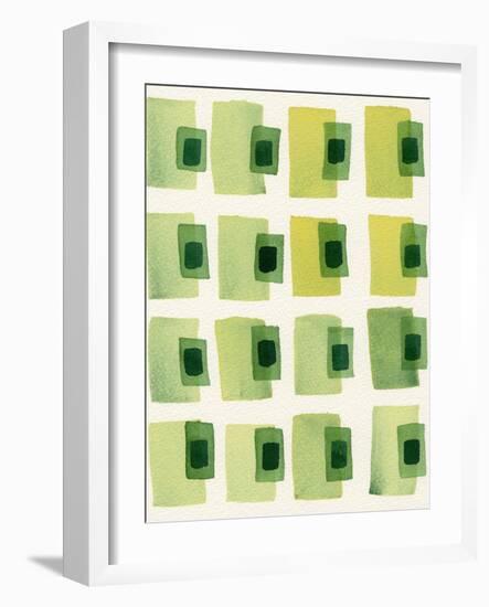 Olive Stack I-Nikki Galapon-Framed Art Print
