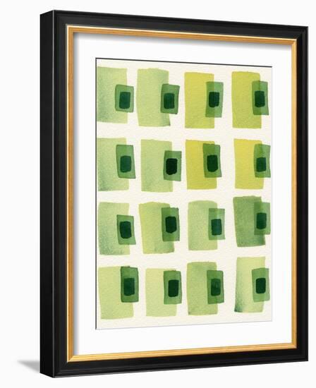 Olive Stack I-Nikki Galapon-Framed Art Print