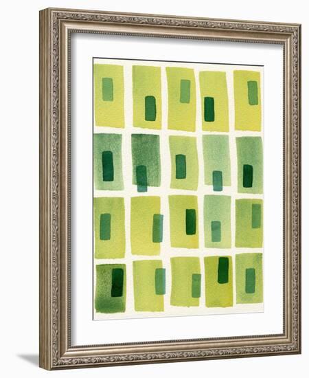 Olive Stack II-Nikki Galapon-Framed Art Print