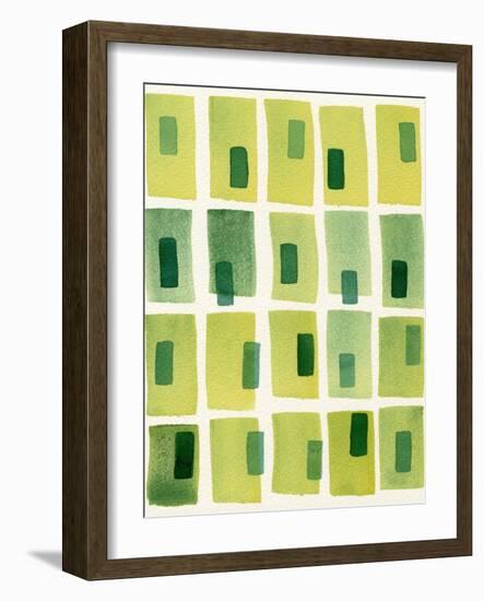 Olive Stack II-Nikki Galapon-Framed Art Print