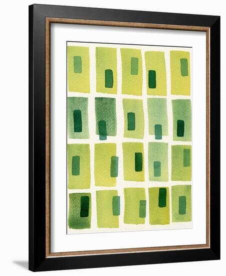 Olive Stack II-Nikki Galapon-Framed Art Print