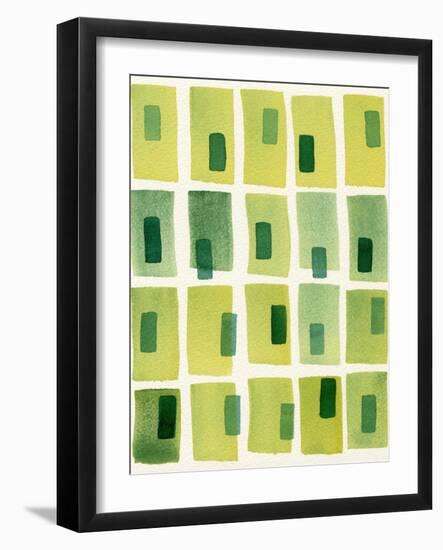 Olive Stack II-Nikki Galapon-Framed Art Print