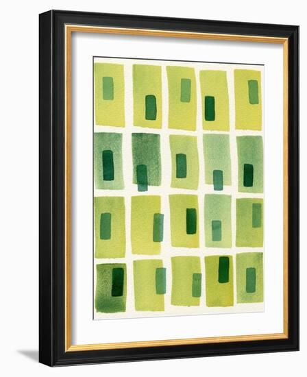 Olive Stack II-Nikki Galapon-Framed Art Print