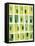 Olive Stack II-Nikki Galapon-Framed Stretched Canvas