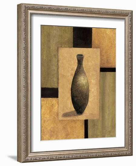 Olive Still Life I-Cyndi Schick-Framed Giclee Print