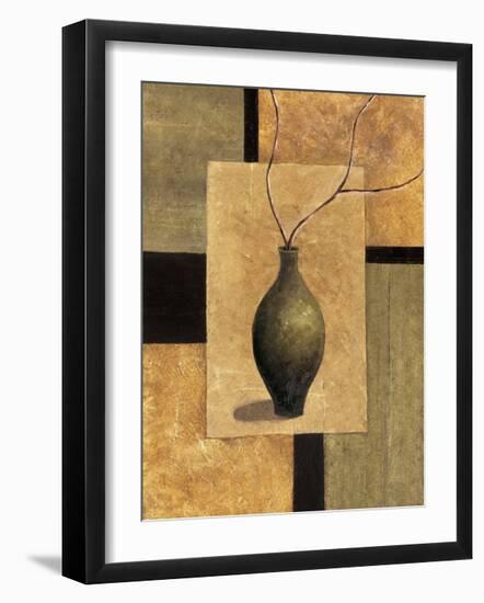 Olive Still Life II-Cyndi Schick-Framed Giclee Print