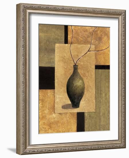 Olive Still Life II-Cyndi Schick-Framed Giclee Print