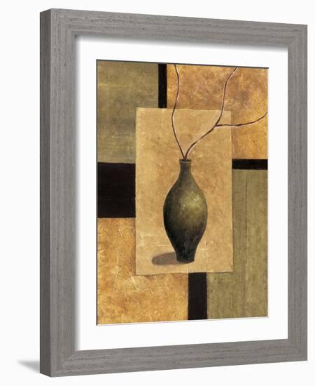 Olive Still Life II-Cyndi Schick-Framed Giclee Print