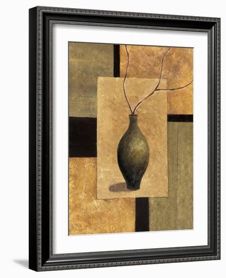 Olive Still Life II-Cyndi Schick-Framed Giclee Print