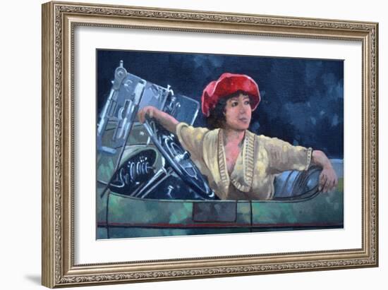 Olive Thomas-Peter Miller-Framed Giclee Print