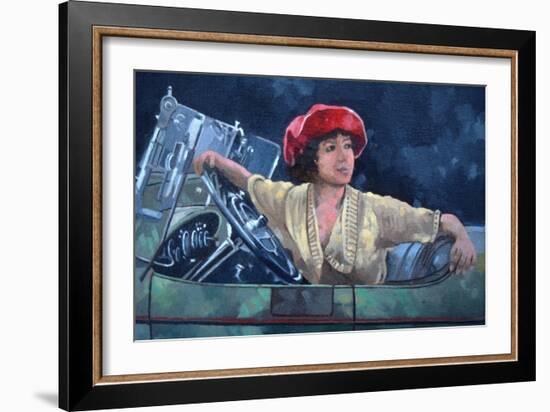 Olive Thomas-Peter Miller-Framed Giclee Print