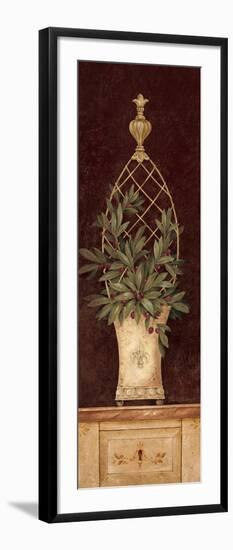 Olive Topiary I-Pamela Gladding-Framed Art Print