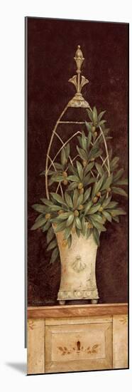 Olive Topiary II-Pamela Gladding-Mounted Art Print