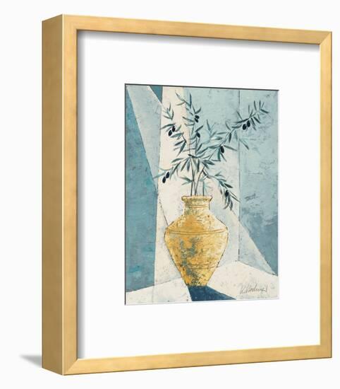 Olive Tree Branches-Karsten Kirchner-Framed Art Print