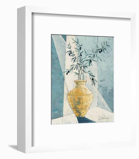 Olive Tree Branches-Karsten Kirchner-Framed Art Print