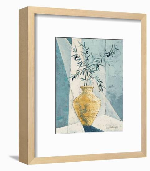 Olive Tree Branches-Karsten Kirchner-Framed Art Print