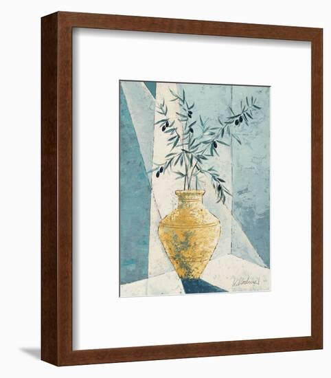 Olive Tree Branches-Karsten Kirchner-Framed Art Print