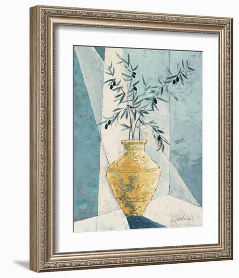 Olive Tree Branches-Karsten Kirchner-Framed Art Print