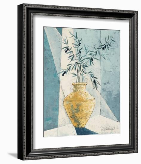 Olive Tree Branches-Karsten Kirchner-Framed Art Print