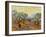 Olive Trees, 1889-Vincent van Gogh-Framed Premium Giclee Print