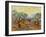 Olive Trees, 1889-Vincent van Gogh-Framed Premium Giclee Print