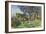 Olive Trees, Corfu-John Singer Sargent-Framed Giclee Print