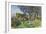 Olive Trees, Corfu-John Singer Sargent-Framed Giclee Print