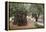 Olive Trees in the Garden of Gethsemane, Jerusalem, Israel, Middle East-Yadid Levy-Framed Premier Image Canvas