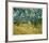 Olive Trees-Vincent van Gogh-Framed Giclee Print