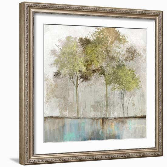 Olive Trees-Allison Pearce-Framed Art Print