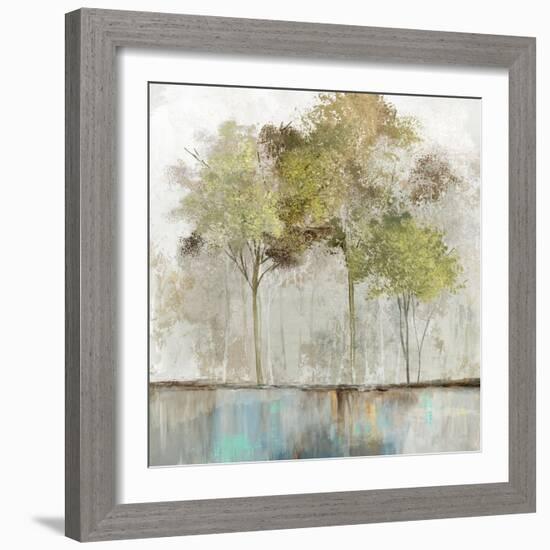 Olive Trees-Allison Pearce-Framed Art Print