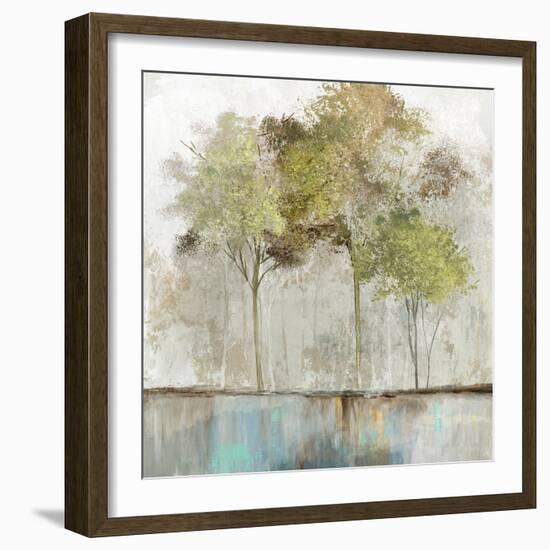 Olive Trees-Allison Pearce-Framed Art Print