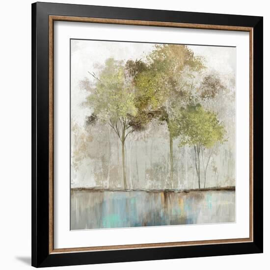 Olive Trees-Allison Pearce-Framed Art Print