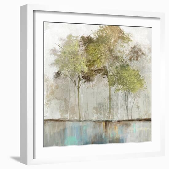 Olive Trees-Allison Pearce-Framed Art Print