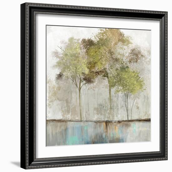 Olive Trees-Allison Pearce-Framed Art Print