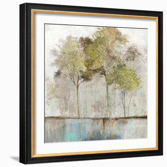 Olive Trees-Allison Pearce-Framed Art Print