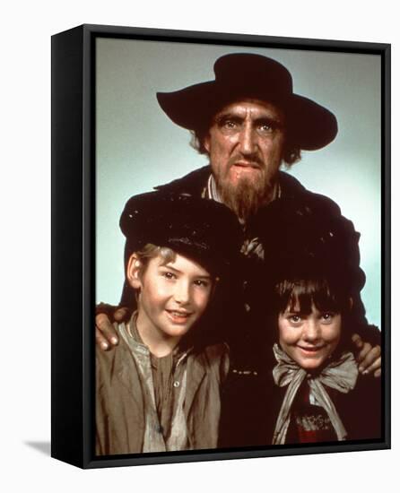 Oliver! (1968)-null-Framed Stretched Canvas