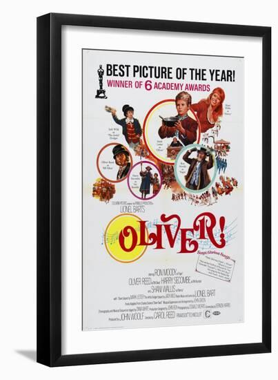 Oliver, 1969-null-Framed Art Print